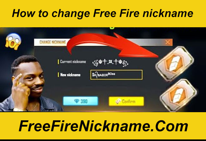 Free fire Nickname (freefirenickname.com)