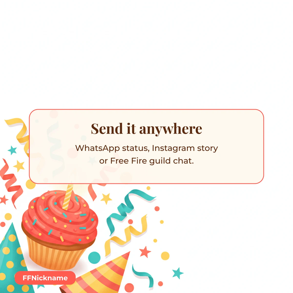 Happy Birthday Stylish Text tip