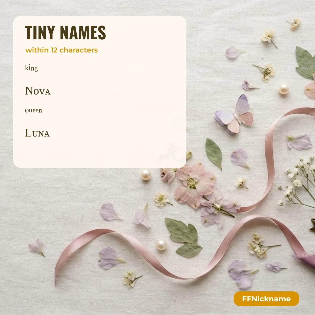 Small Stylish Text examples to copy