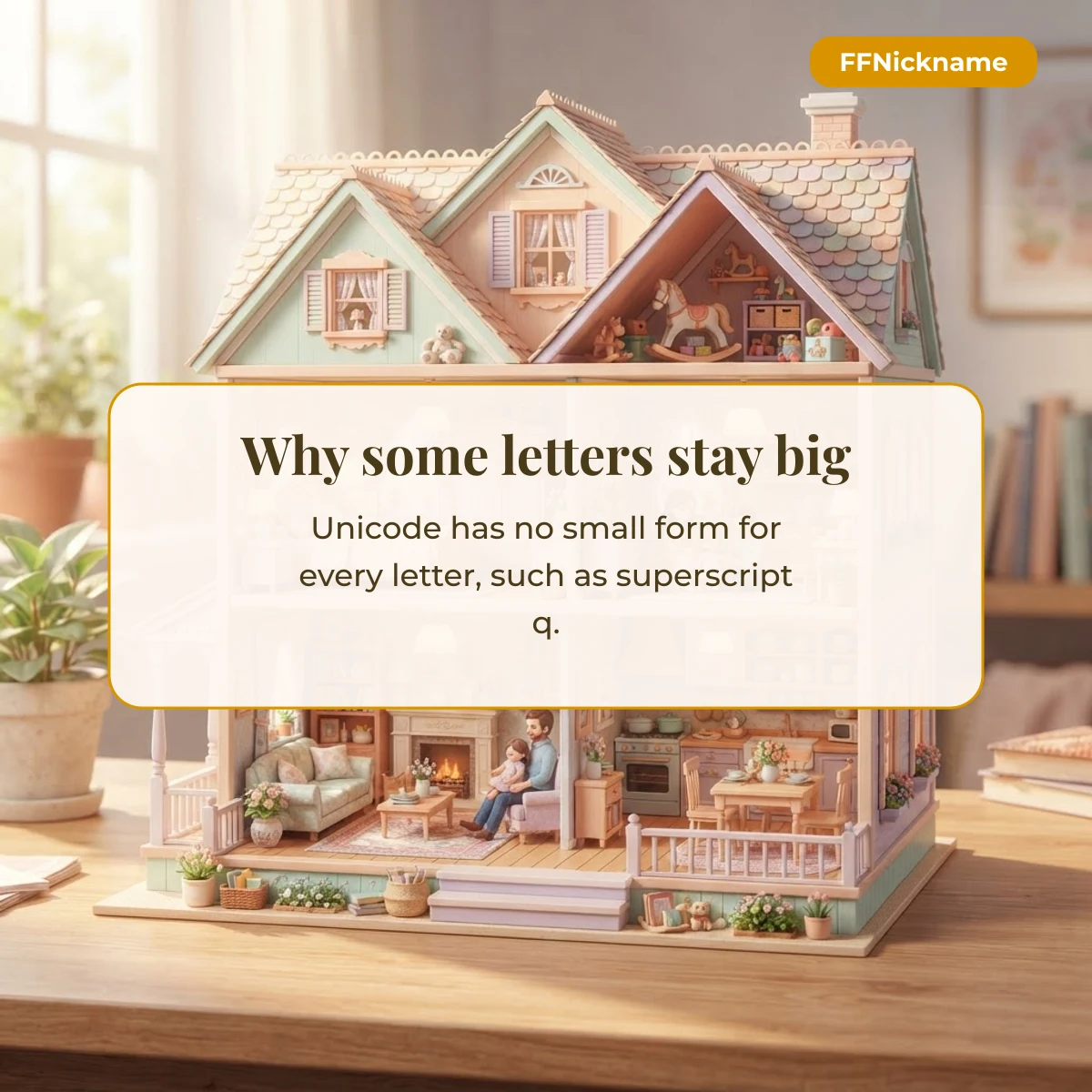 Small Stylish Text tip